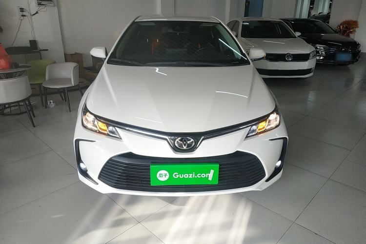 Used Toyota Corolla 2022 1.2T S-CVT Pioneer PLUS Edition Front