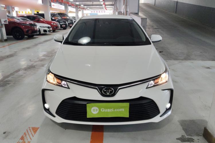 Used Toyota Corolla 2022 1.2T S-CVT Pioneer PLUS Edition Front