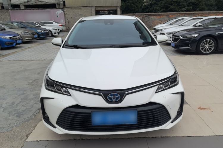 Used Toyota Corolla 2022 Dual-Motor 1.8L E-CVT Pioneer Edition Front