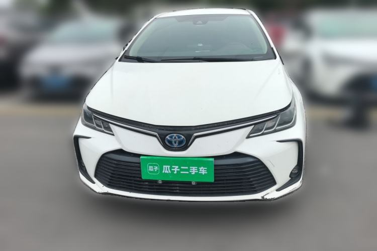 Used Toyota Corolla 2022 Dual-Motor 1.8L E-CVT Pioneer Edition Front