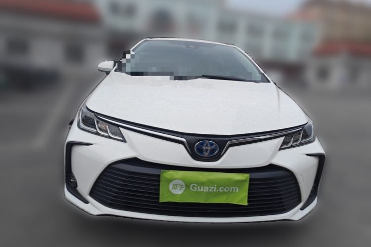 Used Toyota Corolla 2022 Dual-Motor 1.8L E-CVT Pioneer Edition Front