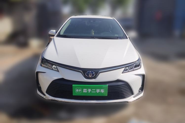 Used Toyota Corolla 2022 Dual-Motor 1.8L E-CVT Pioneer Edition Front