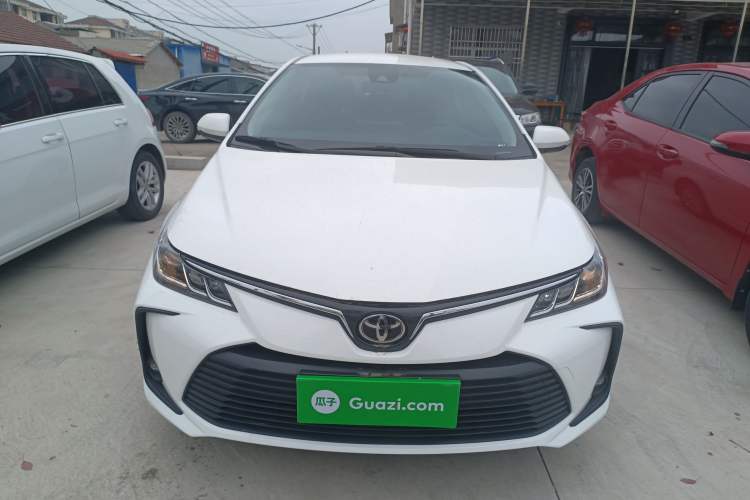 Used Toyota Corolla 2022 1.2T S-CVT Pioneer PLUS Edition Front
