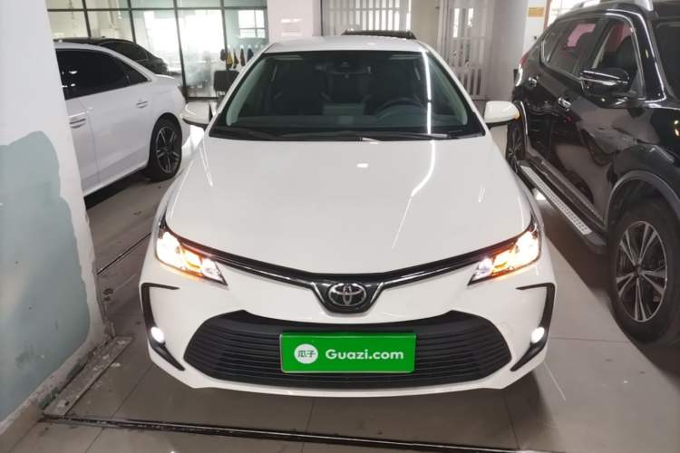 Used Toyota Corolla 2022 1.2T S-CVT Pioneer PLUS Edition Front