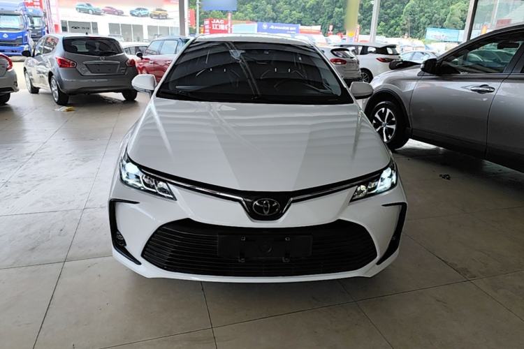 Used Toyota Corolla 2022 1.2T S-CVT Pioneer PLUS Edition Front