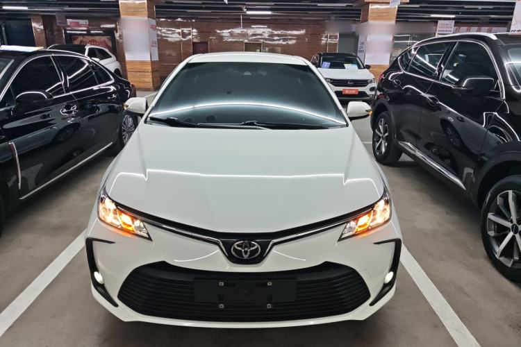 Used Toyota Corolla 2022 1.2T S-CVT Pioneer PLUS Edition Front
