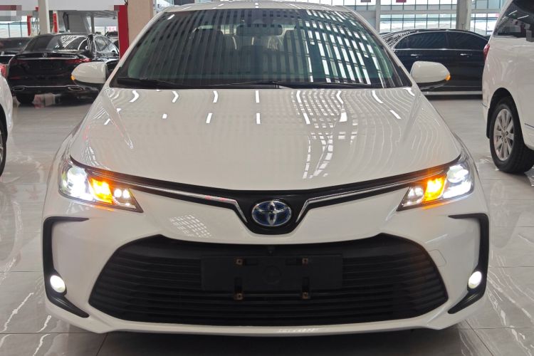 Used Toyota Corolla 2022 Dual-Motor 1.8L E-CVT Pioneer Edition Front