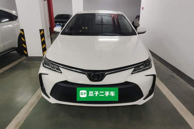 Used Toyota Corolla 2022 1.2T S-CVT Pioneer PLUS Edition Front