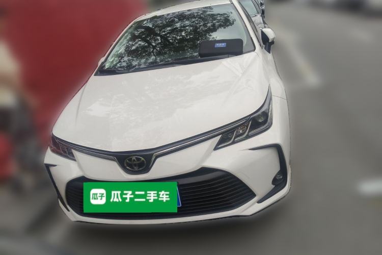Used Toyota Corolla 2022 1.2T S-CVT Pioneer PLUS Edition Front