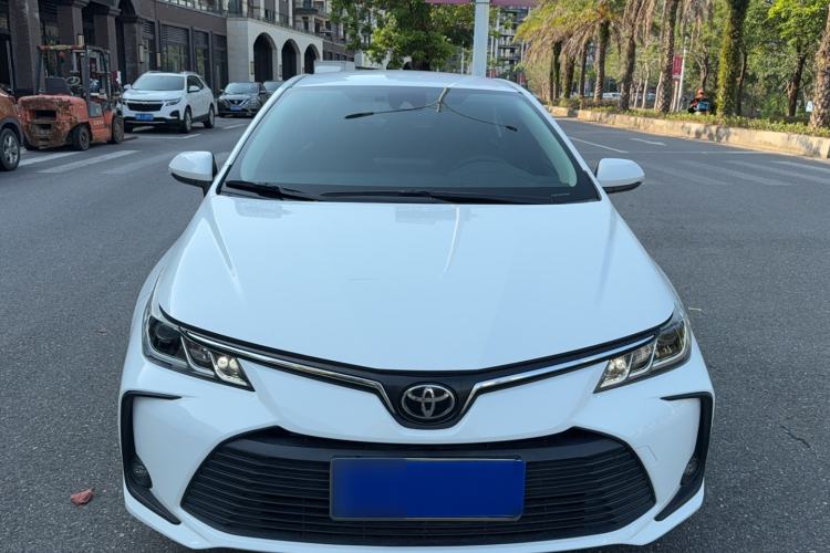 Used Toyota Corolla 2022 1.2T S-CVT Pioneer PLUS Edition Front