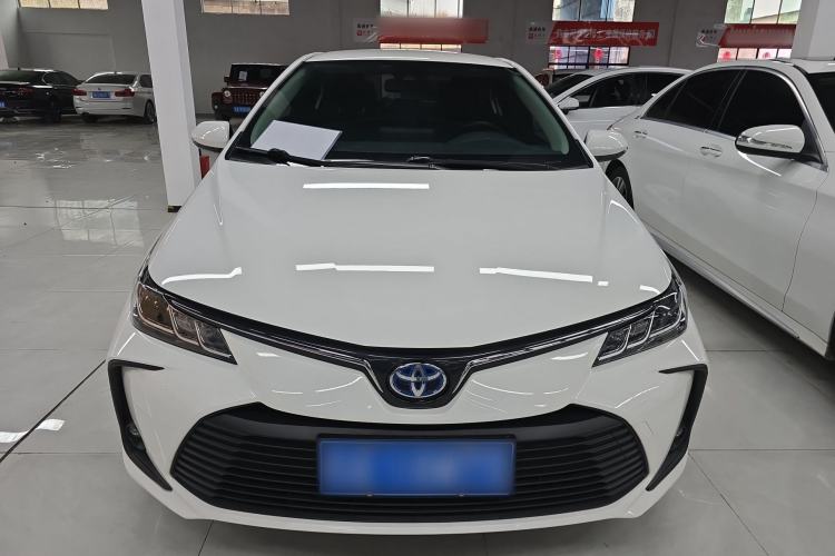 Used Toyota Corolla 2022 Dual-Motor 1.8L E-CVT Pioneer Edition Front