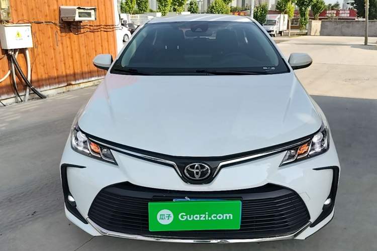 Used Toyota Corolla 2022 1.2T S-CVT Pioneer PLUS Edition Front
