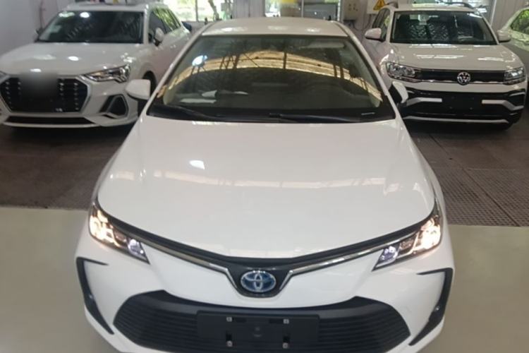 Used Toyota Corolla 2022 Dual-Motor 1.8L E-CVT Pioneer Edition Front
