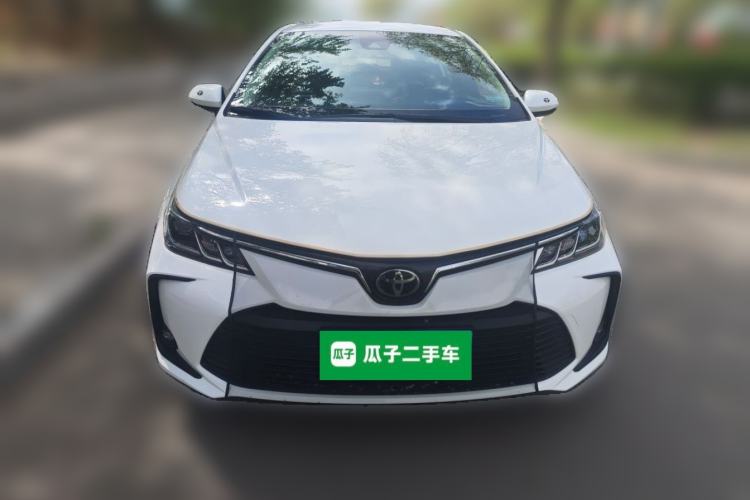 Used Toyota Corolla 2022 1.2T S-CVT Pioneer PLUS Edition Front