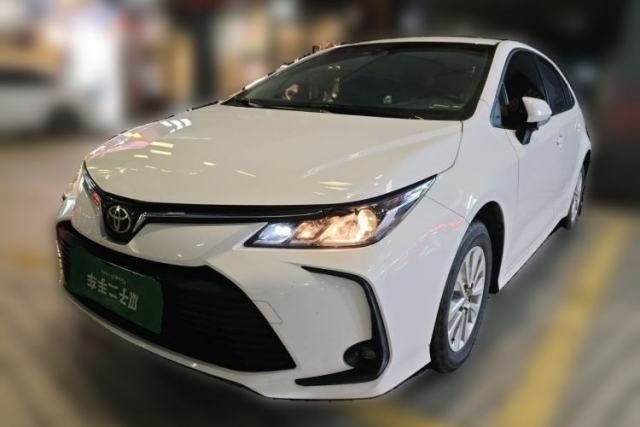 Used Toyota Corolla 2022 1.2T S-CVT Pioneer PLUS Edition