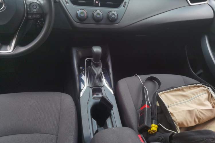 Used Toyota Corolla 2022 TNGA 1.5L CVT Pioneer Edition Gear Lever