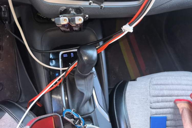 Used Toyota Corolla 2022 Dual-Motor 1.8L E-CVT Pioneer Edition Gear Lever