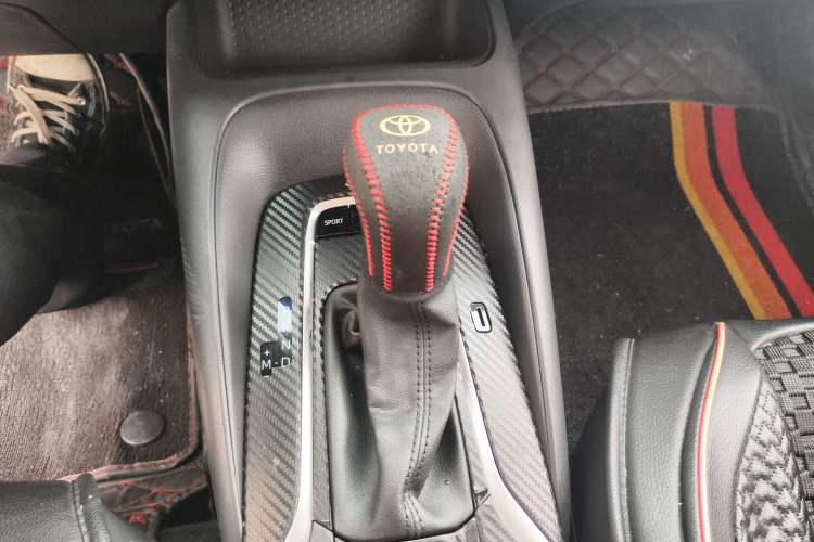 Used Toyota Corolla 2022 TNGA 1.5L CVT Pioneer Edition Gear Lever