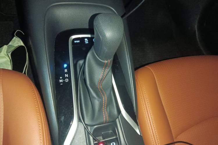 Used Toyota Corolla 2022 1.2T S-CVT Pioneer PLUS Edition Gear Lever