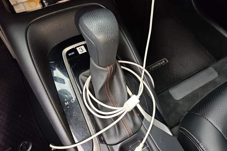 Used Toyota Corolla 2022 1.2T S-CVT Pioneer PLUS Edition Gear Lever