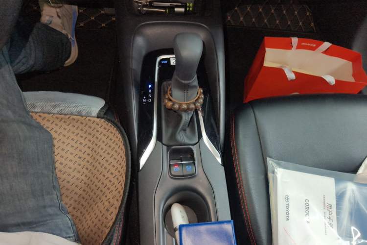 Used Toyota Corolla 2022 TNGA 1.5L CVT Pioneer Edition Gear Lever
