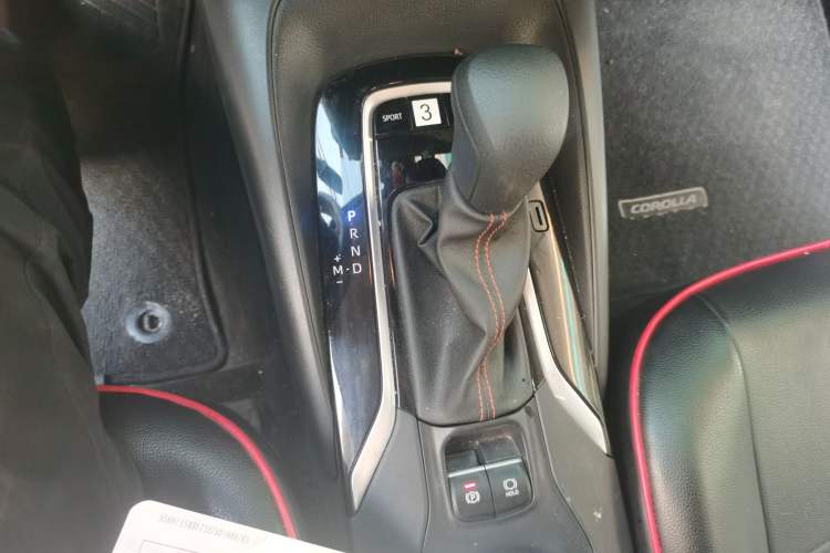 Used Toyota Corolla 2022 1.2T S-CVT Pioneer PLUS Edition Gear Lever
