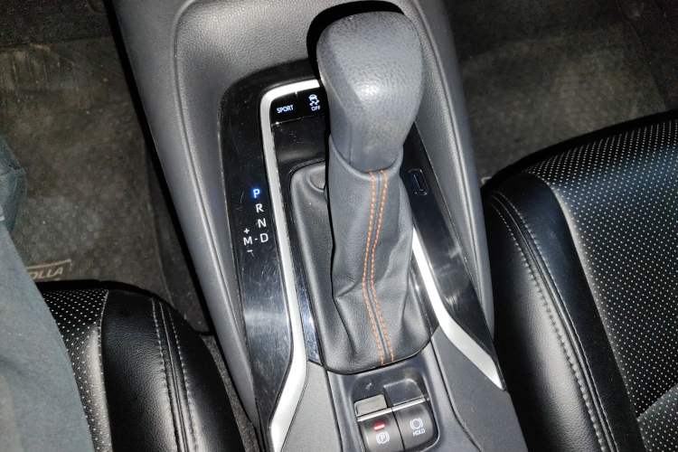 Used Toyota Corolla 2022 1.2T S-CVT Pioneer PLUS Edition Gear Lever