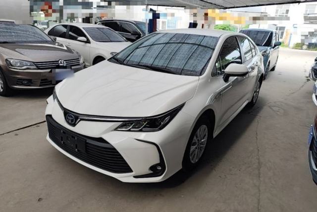 Used Toyota Corolla 2022 Dual-Motor 1.8L E-CVT Pioneer Edition