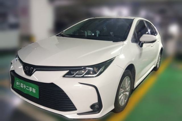 Used Toyota Corolla 2022 1.2T S-CVT Pioneer PLUS Edition