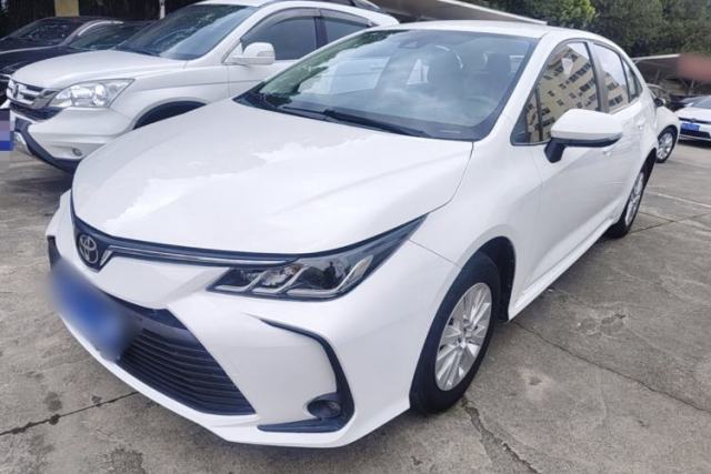 Used Toyota Corolla 2022 1.2T S-CVT Pioneer PLUS Edition