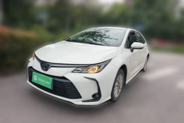 Used Toyota Corolla 2022 1.2T S-CVT Pioneer PLUS Edition