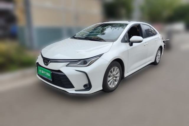 Used Toyota Corolla 2022 TNGA 1.5L CVT Pioneer Edition