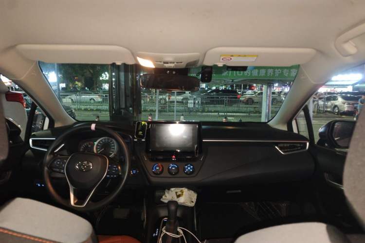 Used Toyota Corolla 2022 1.2T S-CVT Pioneer PLUS Edition Headliner