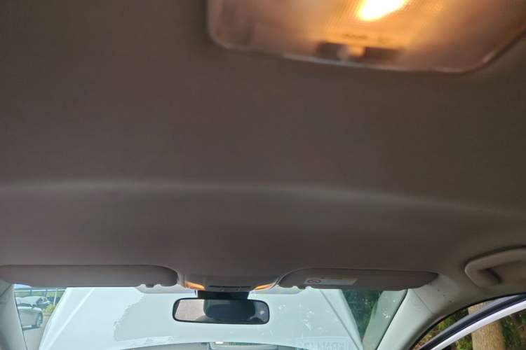 Used Toyota Corolla 2022 TNGA 1.5L CVT Pioneer Edition Headliner