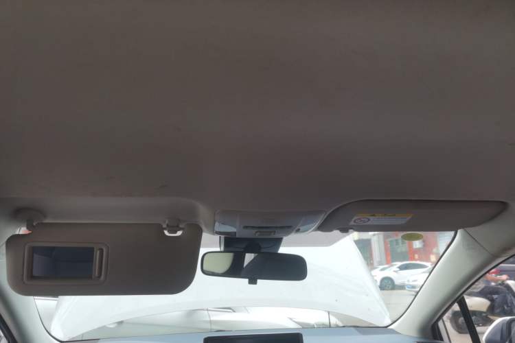 Used Toyota Corolla 2022 TNGA 1.5L CVT Pioneer Edition Headliner