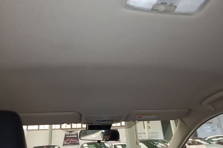 Used Toyota Corolla 2022 TNGA 1.5L CVT Pioneer Edition Headliner