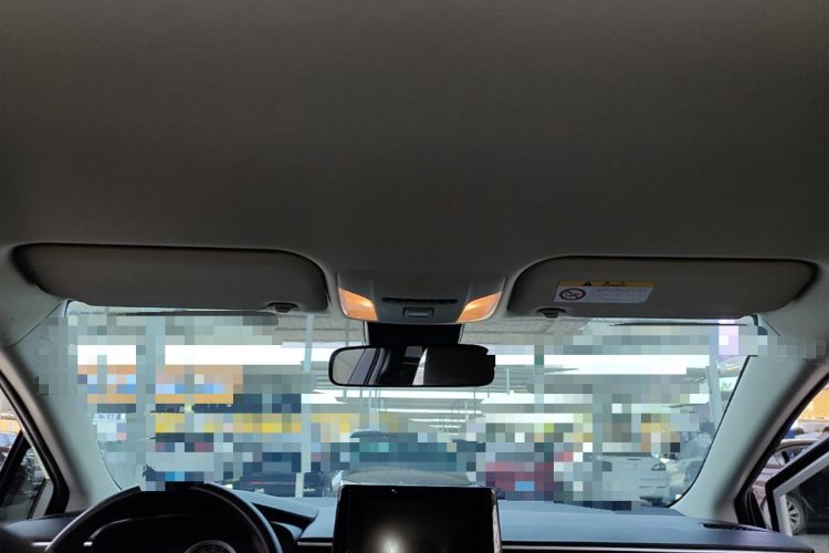 Used Toyota Corolla 2022 TNGA 1.5L CVT Pioneer Edition Headliner