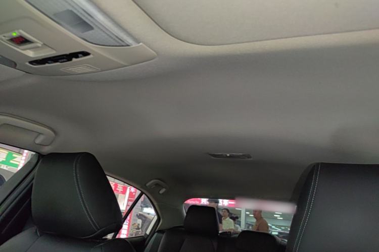 Used Toyota Corolla 2022 TNGA 1.5L CVT Pioneer Edition Headliner