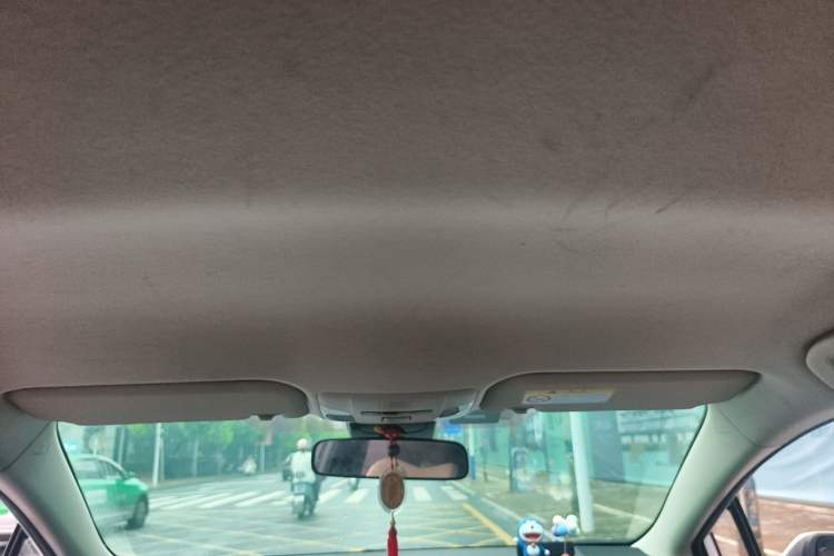 Used Toyota Corolla 2022 Dual-Motor 1.8L E-CVT Pioneer Edition Headliner