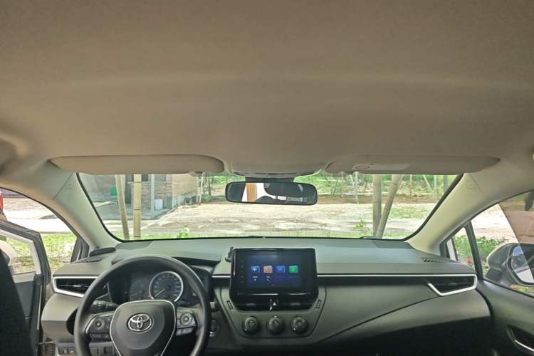 Used Toyota Corolla 2022 1.2T S-CVT Pioneer PLUS Edition Headliner