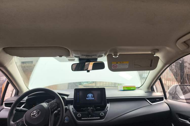 Used Toyota Corolla 2022 Dual-Motor 1.8L E-CVT Pioneer Edition Headliner