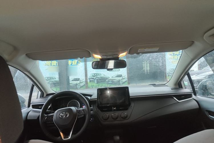 Used Toyota Corolla 2022 1.2T S-CVT Pioneer PLUS Edition Headliner