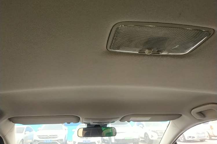 Used Toyota Corolla 2022 1.2T S-CVT Pioneer PLUS Edition Headliner