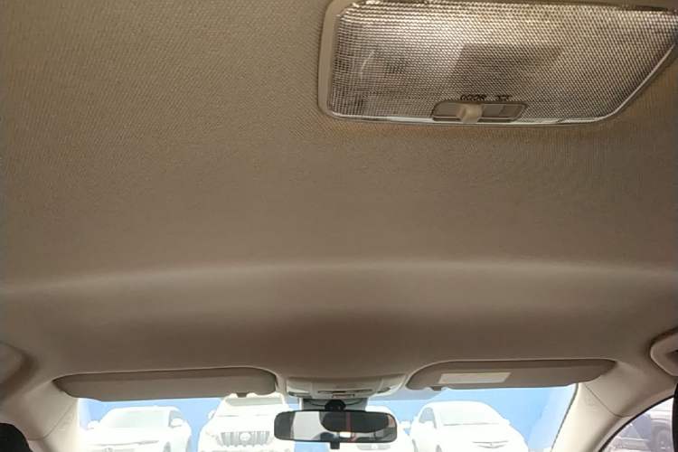 Used Toyota Corolla 2022 1.2T S-CVT Pioneer PLUS Edition Headliner