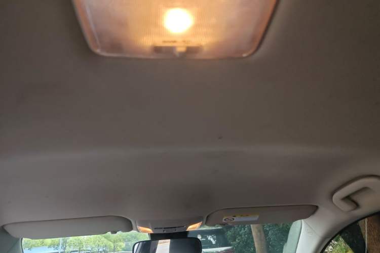 Used Toyota Corolla 2022 TNGA 1.5L CVT Pioneer Edition Headliner
