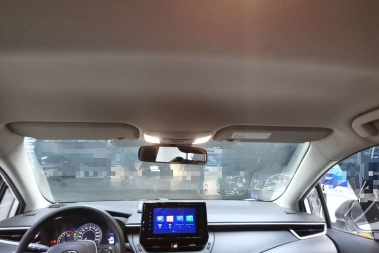 Used Toyota Corolla 2022 1.2T S-CVT Pioneer PLUS Edition Headliner