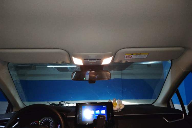 Used Toyota Corolla 2022 1.2T S-CVT Pioneer PLUS Edition Headliner