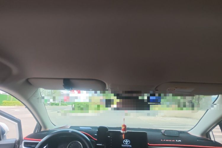 Used Toyota Corolla 2022 1.2T S-CVT Pioneer PLUS Edition Headliner