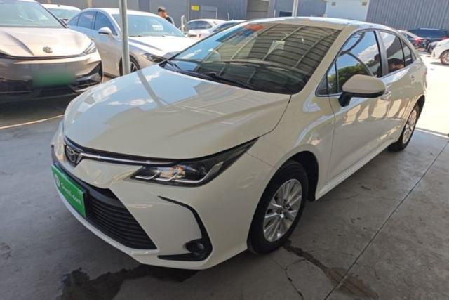 Used Toyota Corolla 2022 1.2T S-CVT Pioneer PLUS Edition