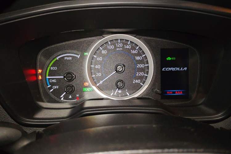 Used Toyota Corolla 2022 Dual-Motor 1.8L E-CVT Pioneer Edition Instrument Cluster